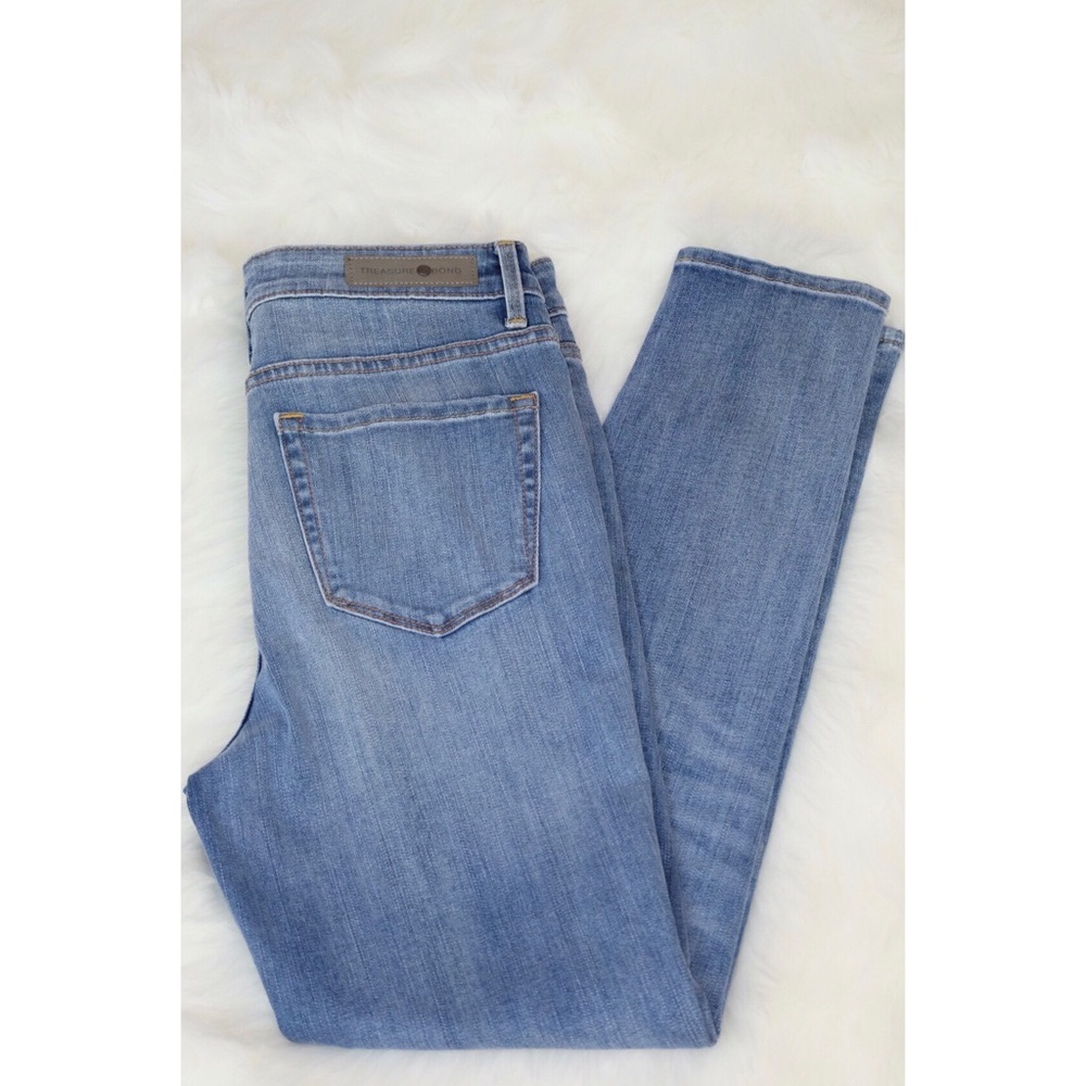 Treasure & Bond Charity High Waist Skinny Jeans